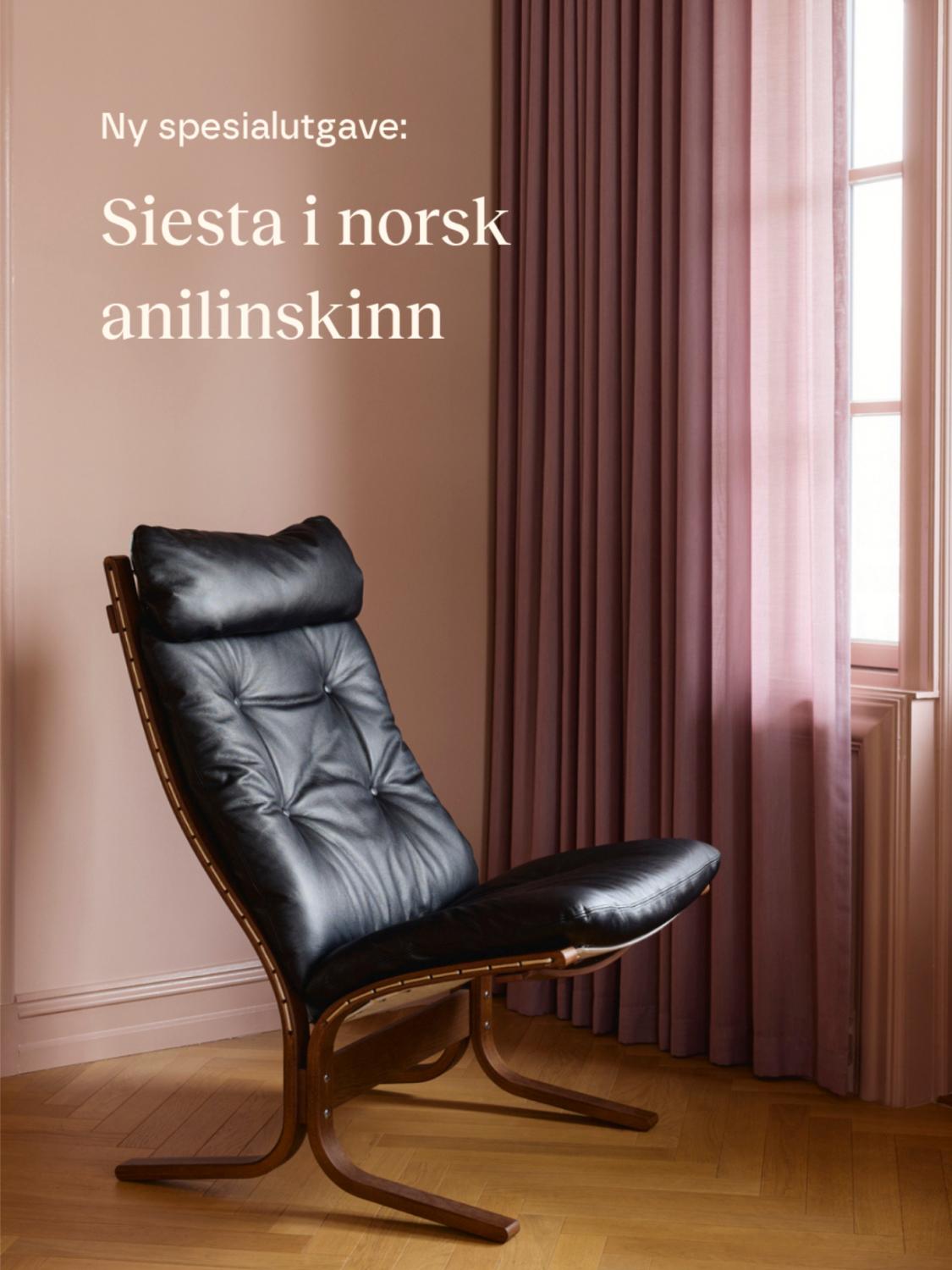 Siesta Special Edition, Norwegian Premium leather 7 Siesta Special Edition, Norwegian Premium leather 7
