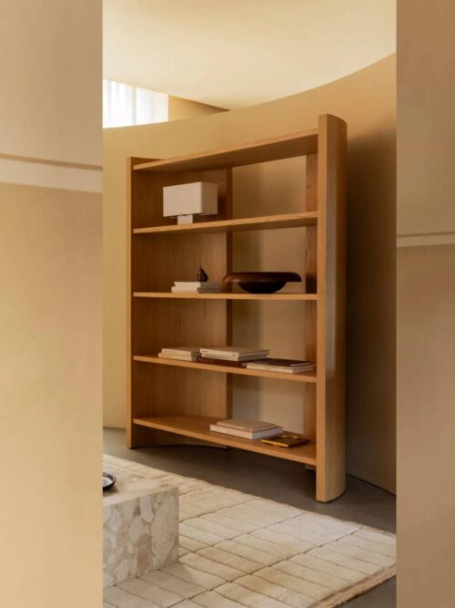 Crescent Shelving, H173 2