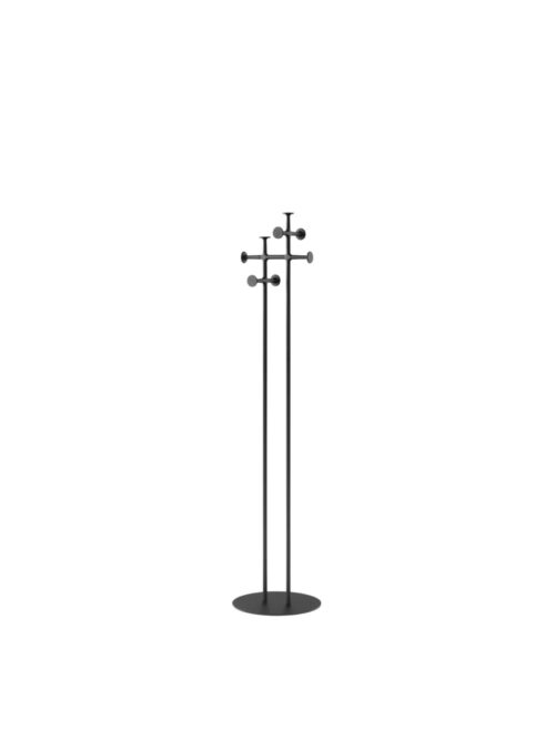 Afteroom Coat Stand, Floor Black