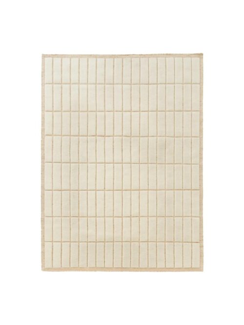 Tile Rug, Ivory