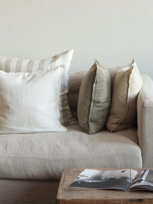 Marion Wheat beige putetrekk, 50 x 50 cm 2