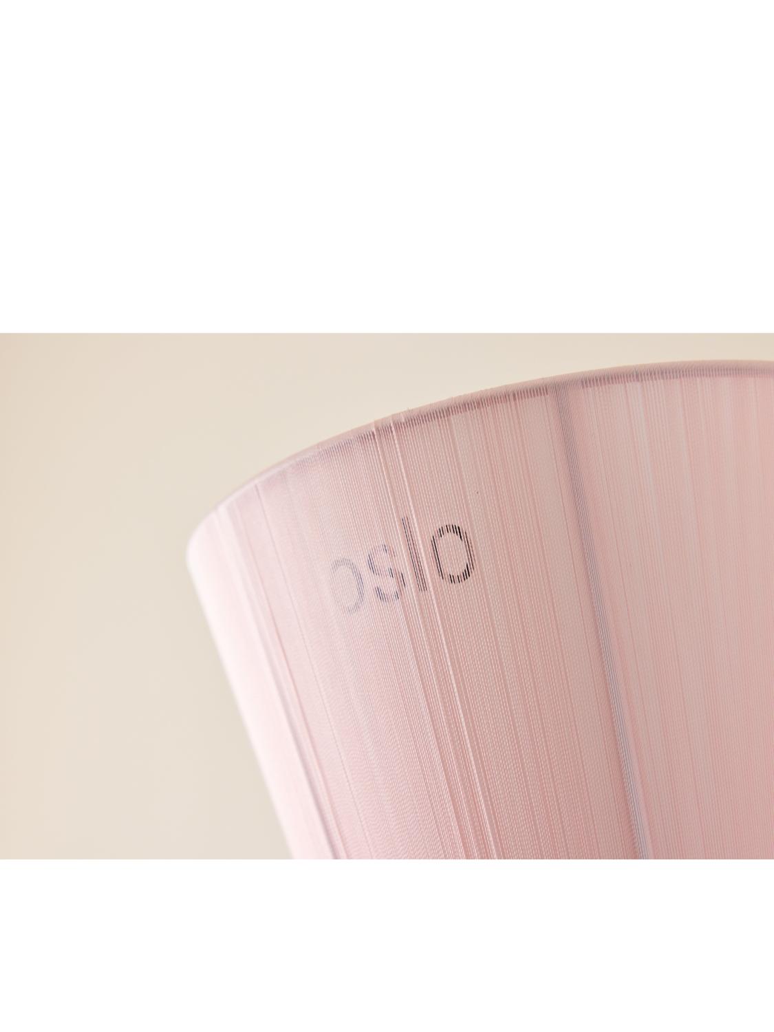 Oslo Wood Anniversary Edition Shade, Muted Pink 3 Oslo Wood Anniversary Edition Shade, Muted Pink 3