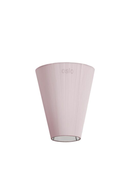 Oslo Wood Anniversary Edition Shade, Muted Pink