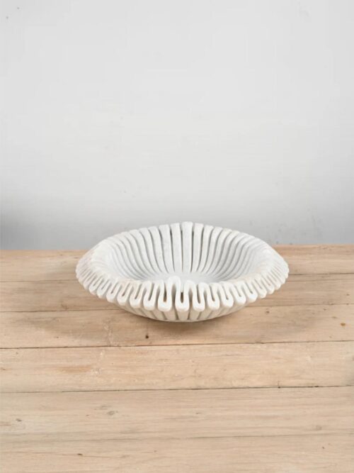 Vintage Marble Bowl, Large 2