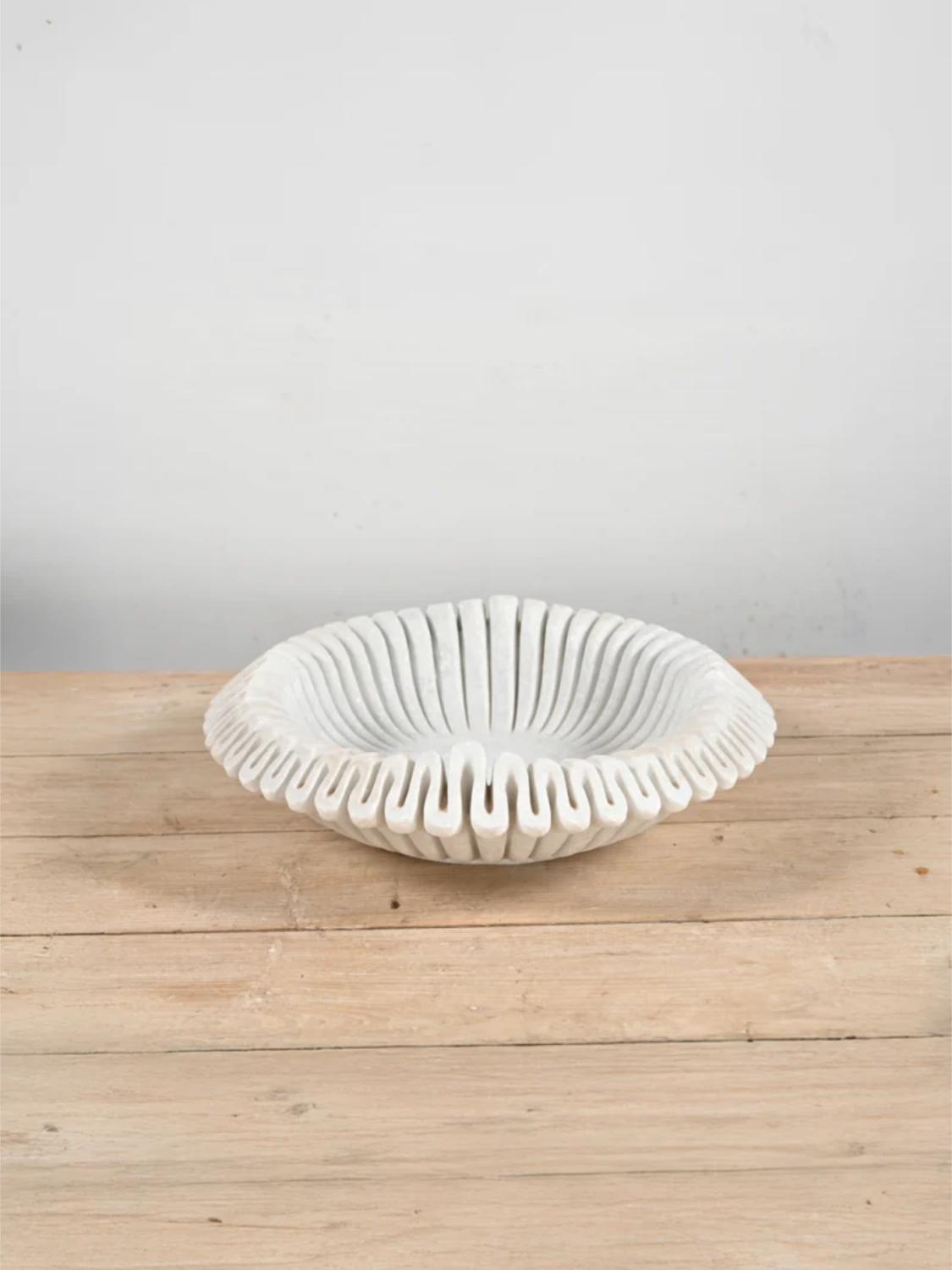 Vintage Marble Bowl, Large 2 Vintage Marble Bowl, Large 2