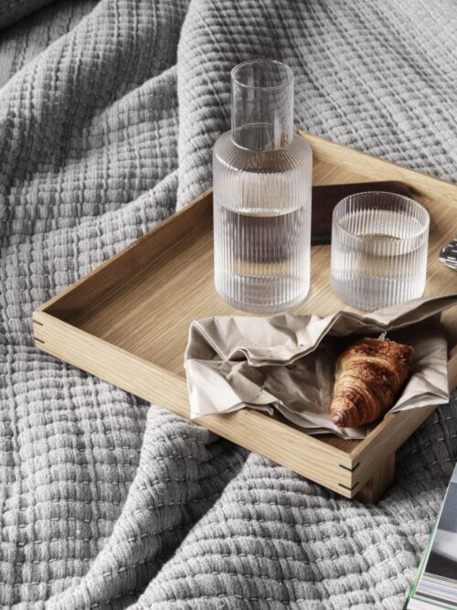 Bon Wooden Tray S, Oak 2