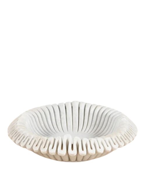 Vintage Marble Bowl, Large