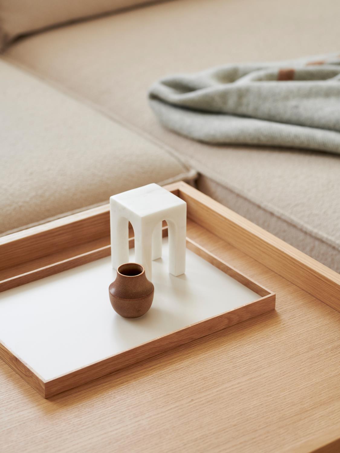 Frame Tray L, eik/beige 2 Frame Tray L, eik/beige 2