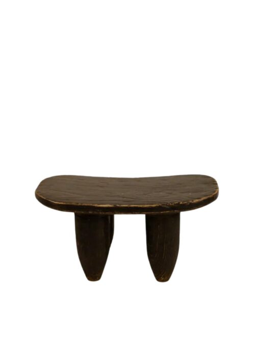 Vintage wood stool
