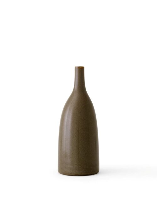 Strandgade Stem Vase, Ceramic Fern