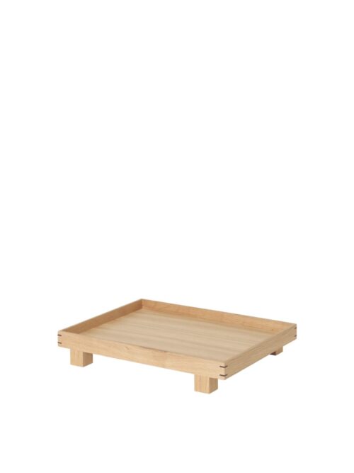 Bon Wooden Tray S, Oak