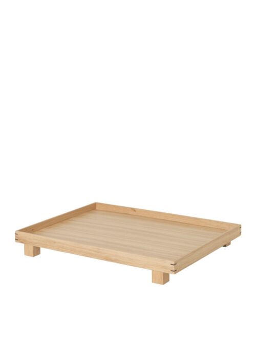 Bon Wooden Tray L, Oak