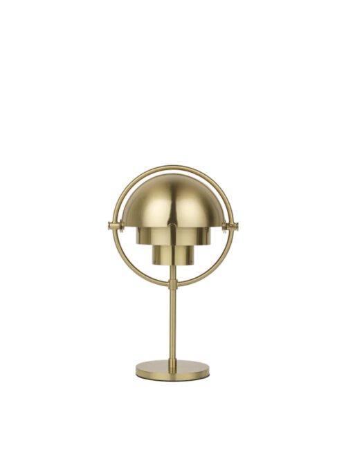Multi-Lite Portable bordlampe, Brass (Utstillingsmodell)