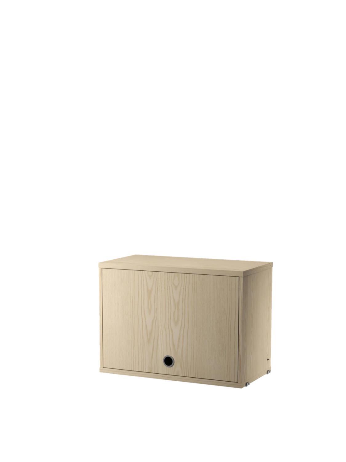 Cabinet with flip door, Ash 2 Cabinet with flip door, Ash 2