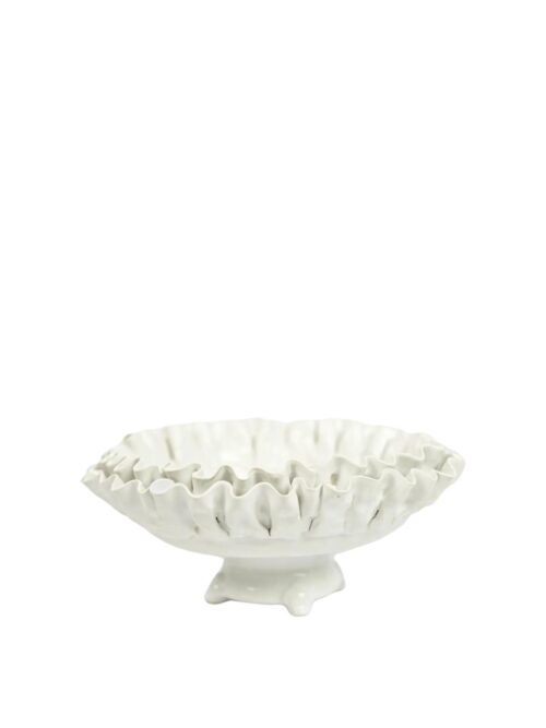 Claudine bowl on foot