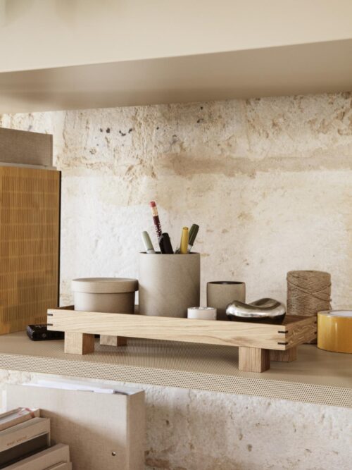 Bon Wooden Tray XS, Oak 2