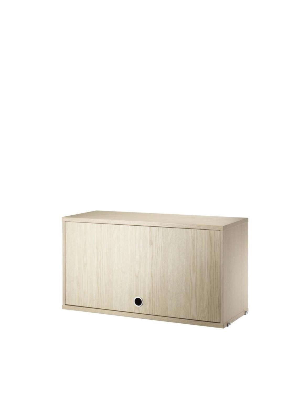 Cabinet with flip door, Ash Cabinet with flip door, Ash
