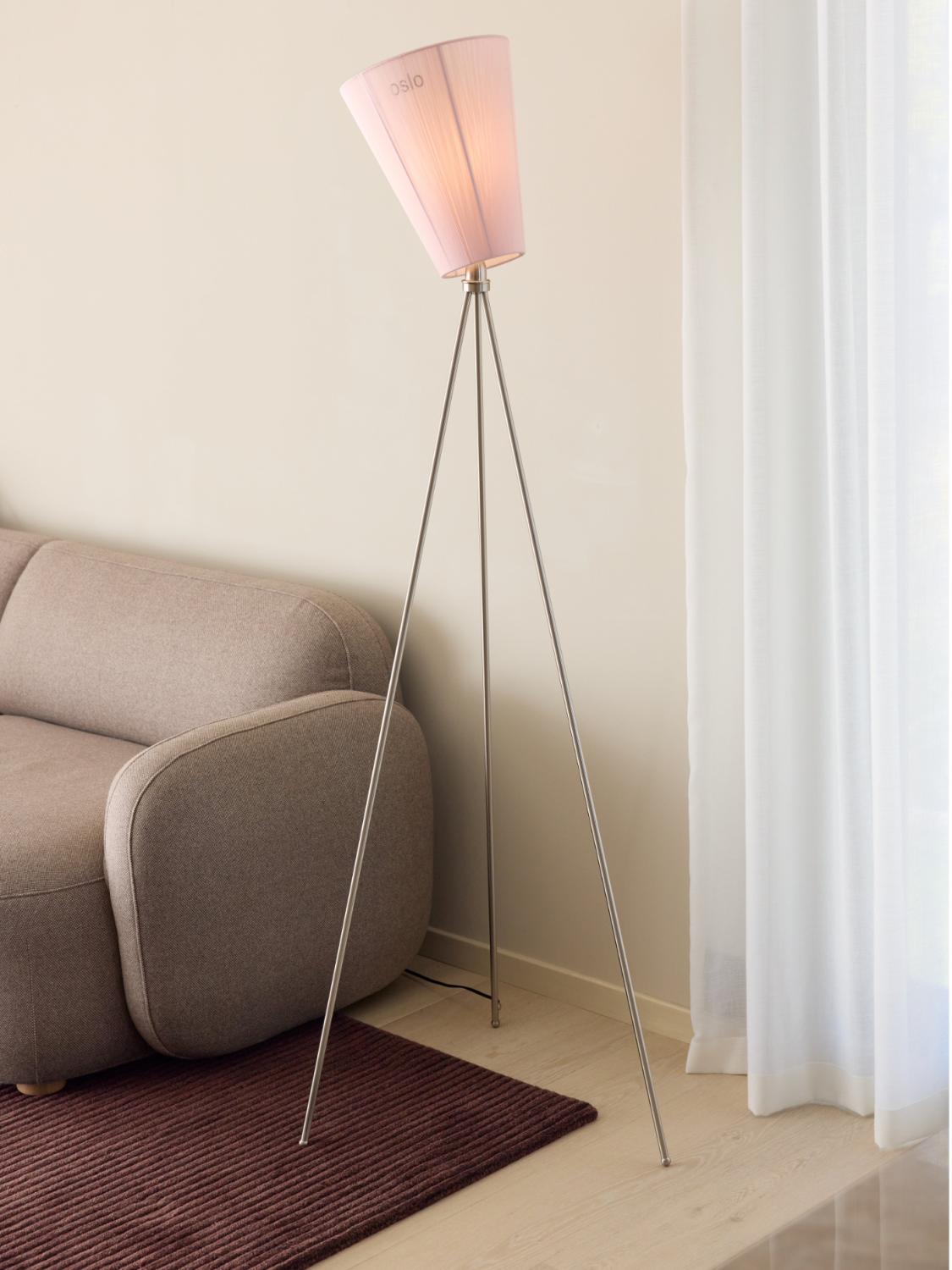 Oslo Wood Anniversary Edition Shade, Muted Pink 2 Oslo Wood Anniversary Edition Shade, Muted Pink 2