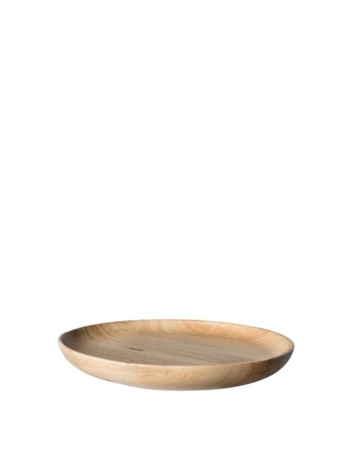 Brikke/underlag i gummifiken, Ø 16,5 cm