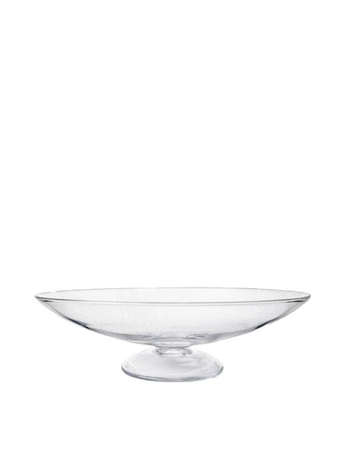 Bubble Glass Tray, Ø 36 cm