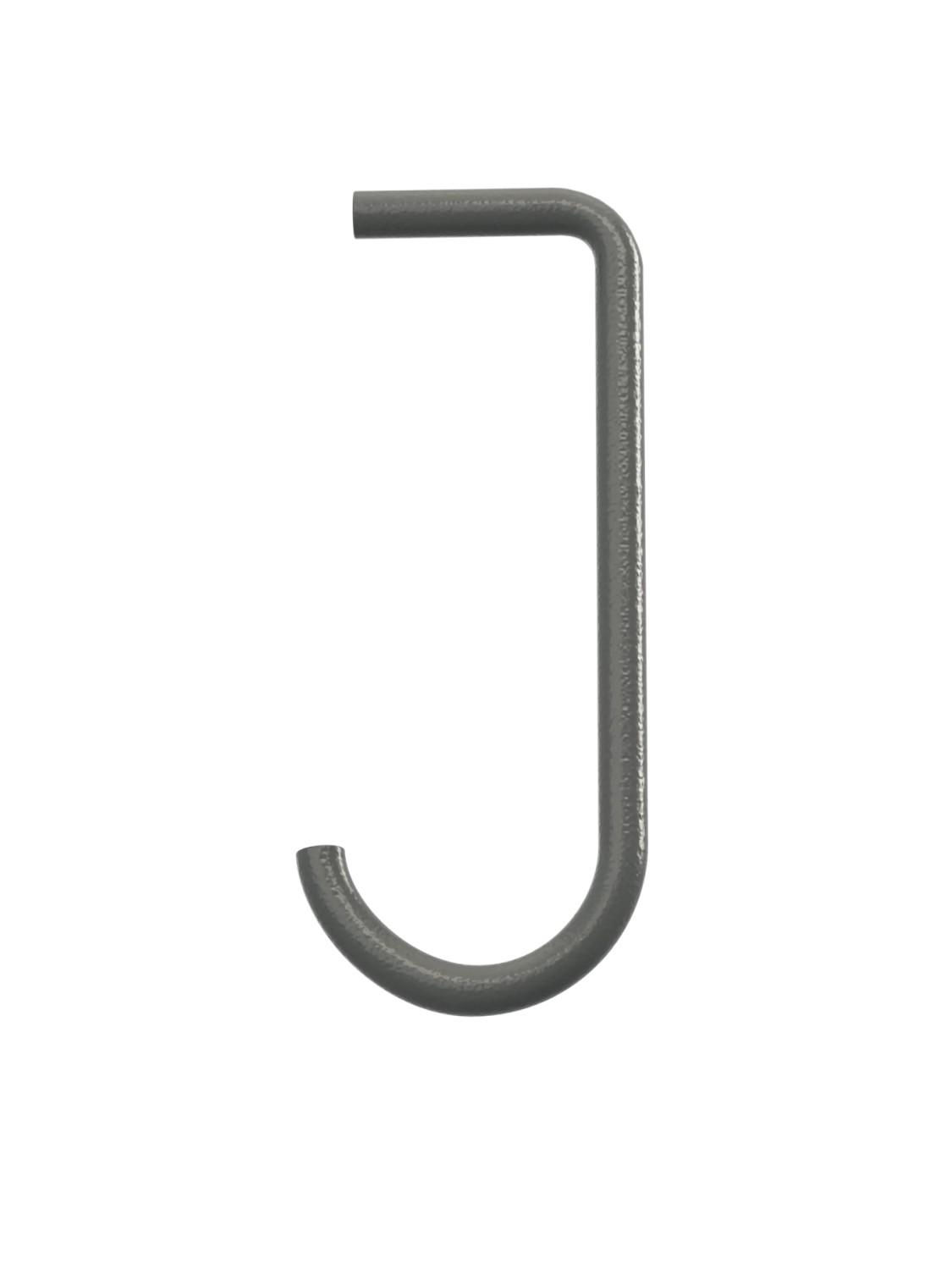 Hook (5pk), Dark grey Hook (5pk), Dark grey