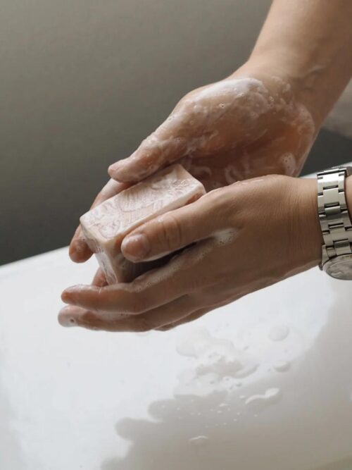 Rose Clay Såpestykke, Lavendel 2