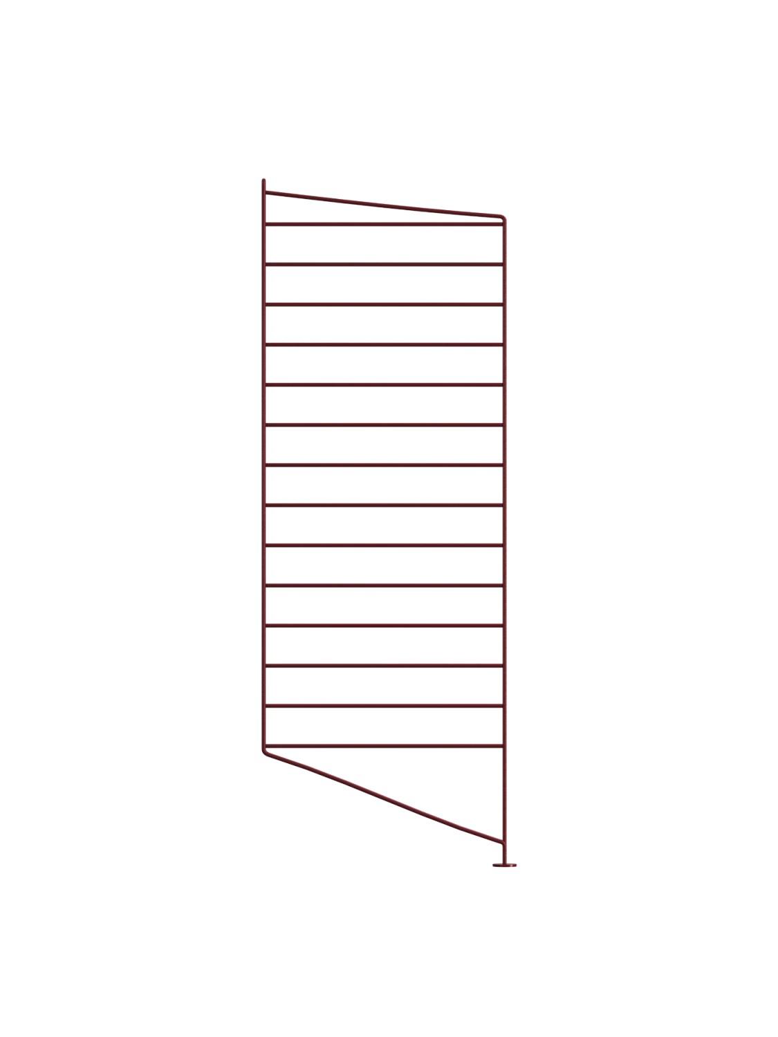 Floor panel Dark red (1pk) Floor panel Dark red (1pk)