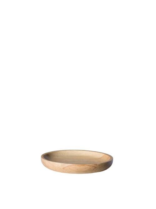 Brikke/underlag i gummifiken, Ø 10 cm