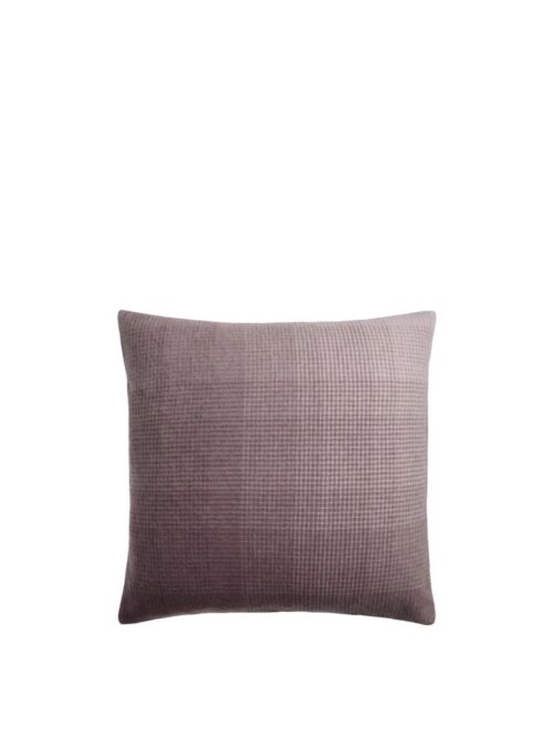 Horizon putetrekk, Plum, 50 x 50 cm
