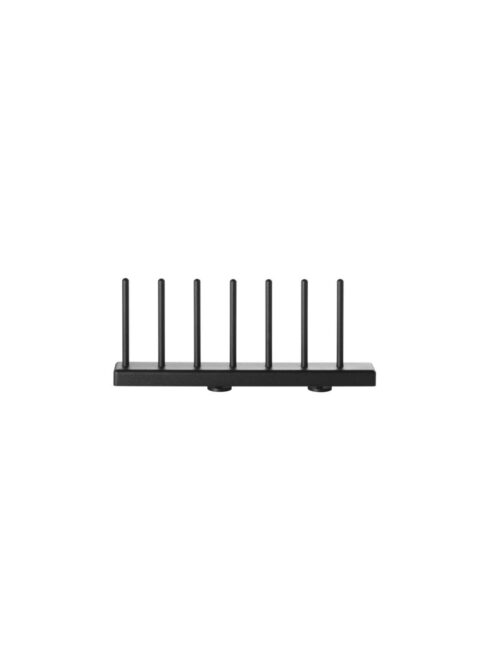 Plate rack (2pk), Black