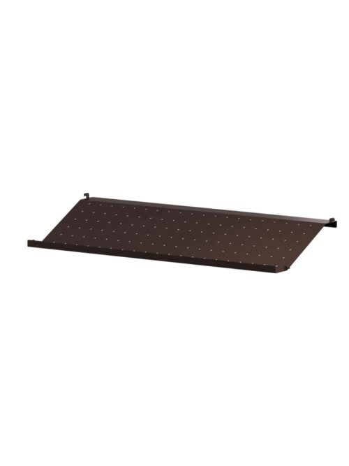 Shoe shelf, Dark brown 2