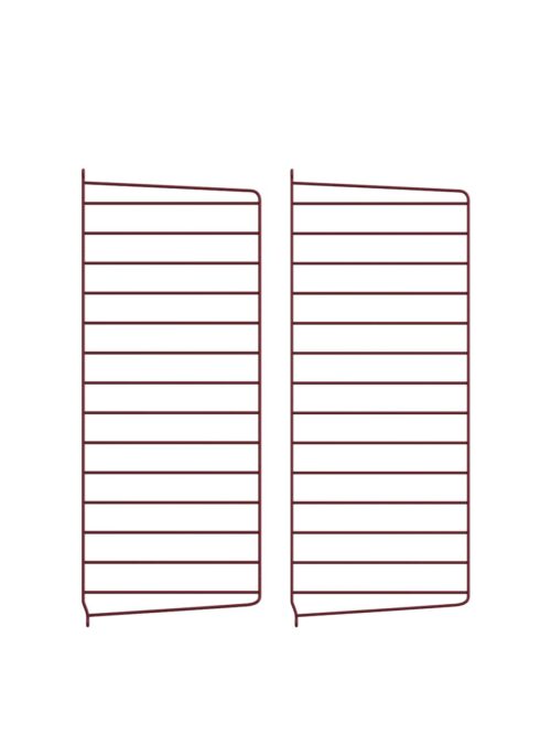 Wall panel Dark red (2pk)