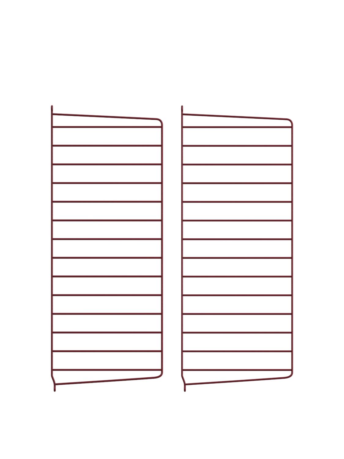 Wall panel Dark red (2pk) Wall panel Dark red (2pk)
