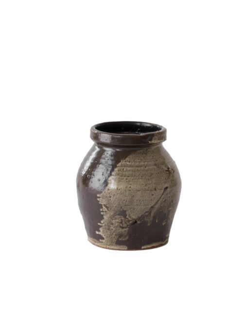 Franca krukke, Brown, Small