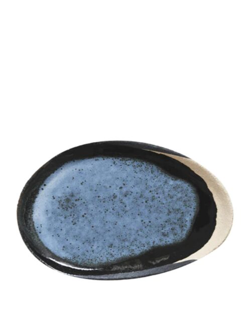 Wabi Oval Dish S, Awa