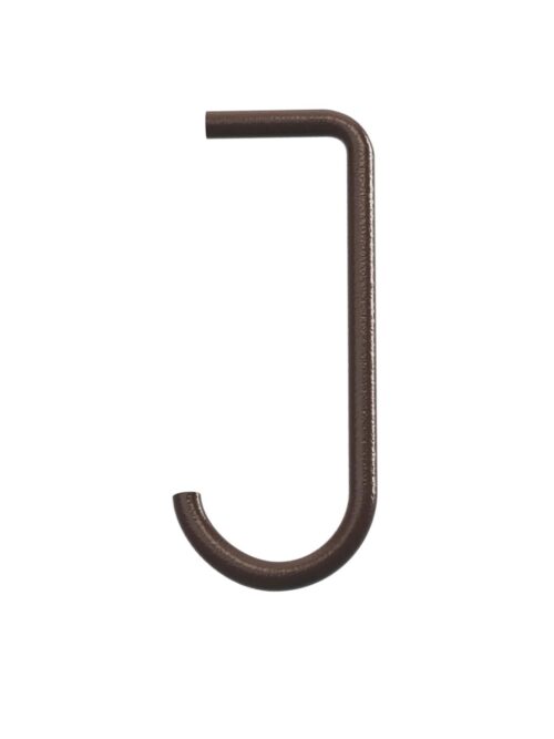 Hook (5pk), Dark brown
