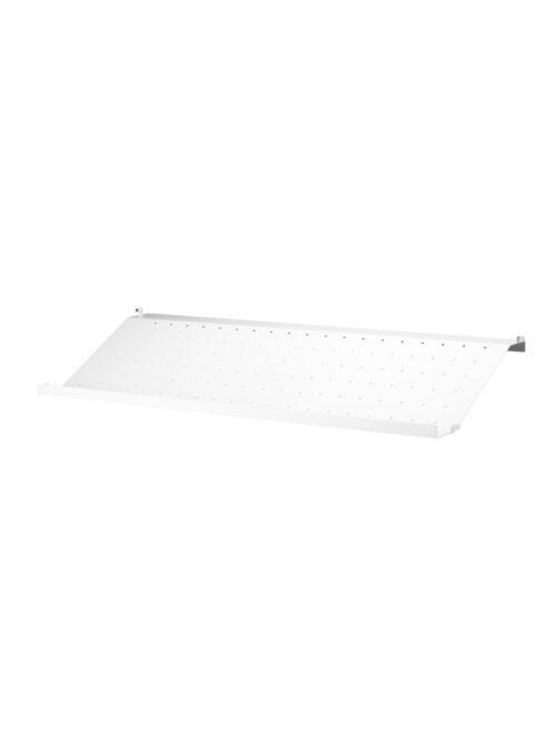 Shoe shelf, White