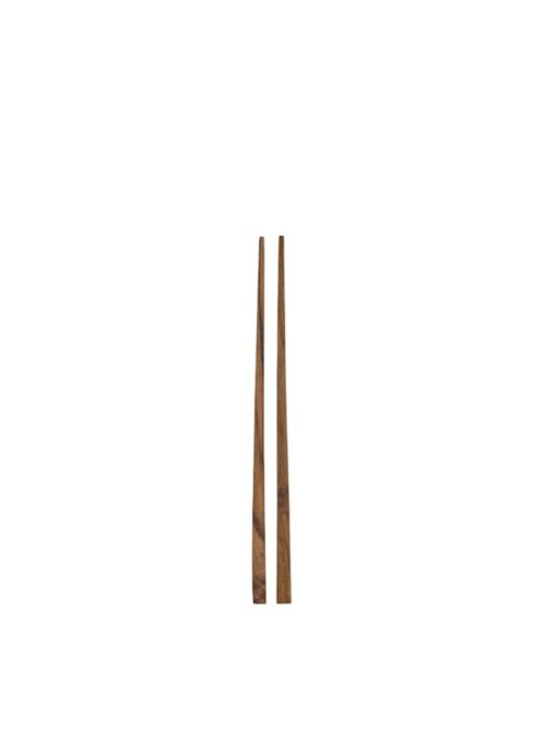 Teak spisepinner, sett av to
