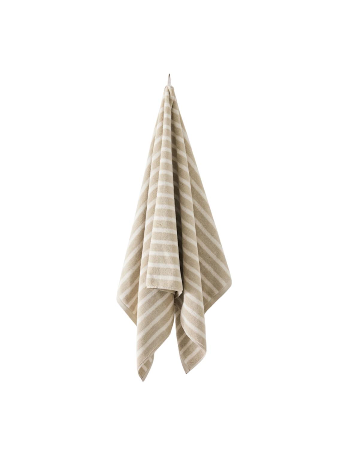 Bonnie Terry Håndkle, Beige, 70 x 140 cm Bonnie Terry Håndkle, Beige, 70 x 140 cm
