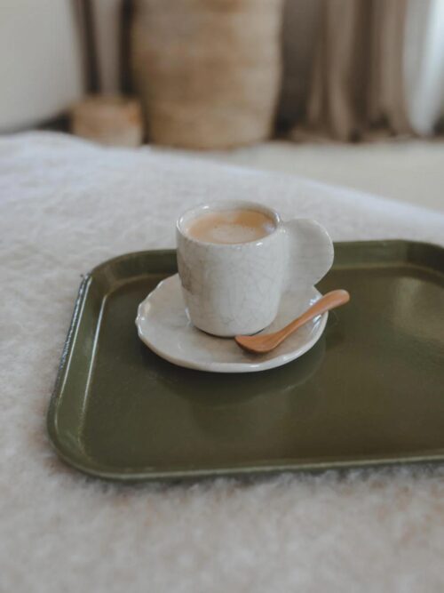 Dashi Cup, Quartz Craquele 2