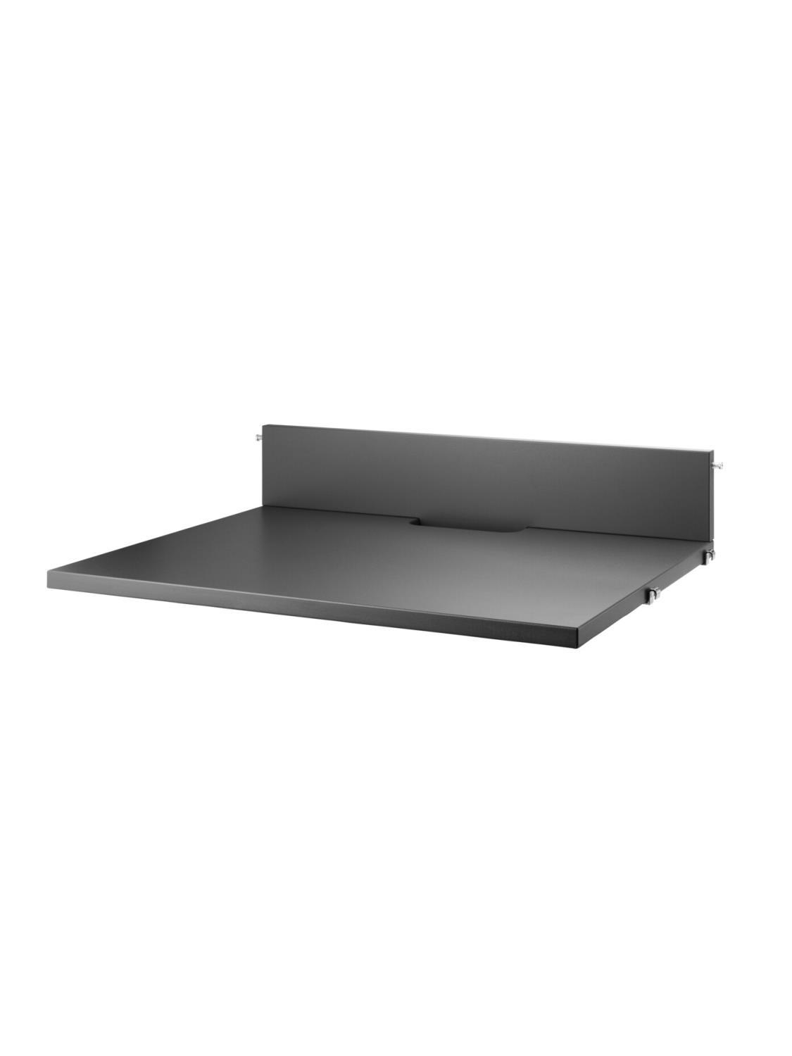 Media shelf, Anthracite Media shelf, Anthracite