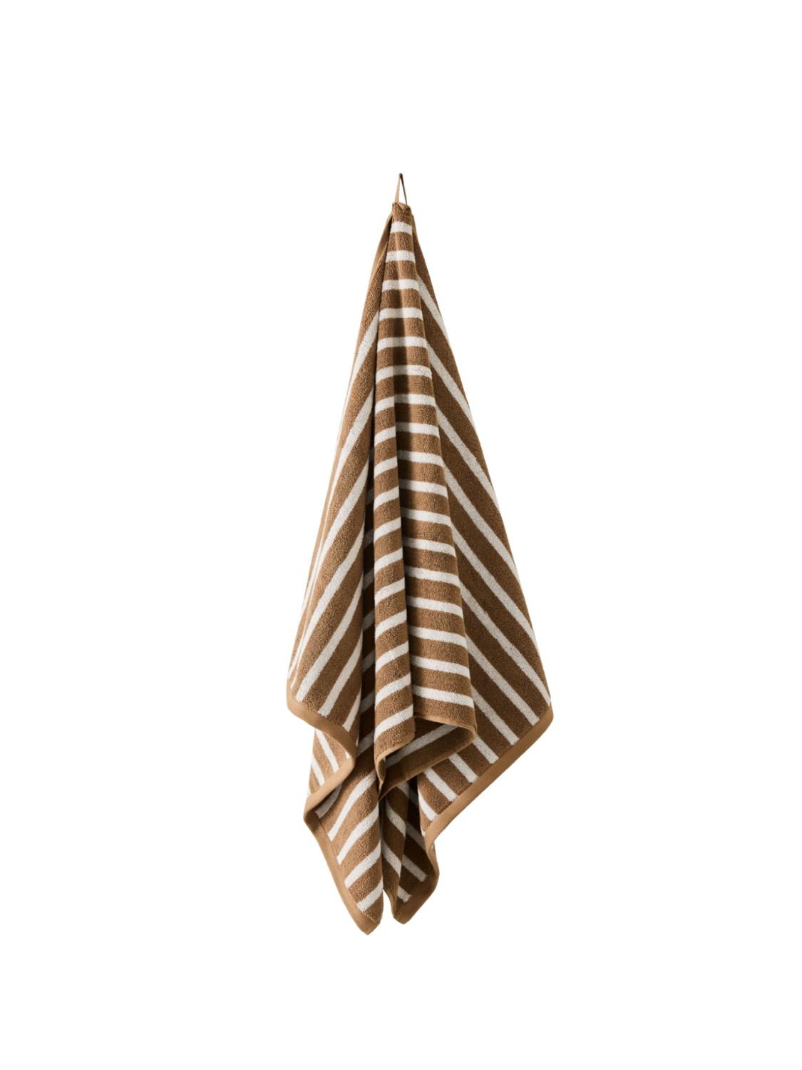 Bonnie Terry Håndkle, Brown, 70 x 140 cm Bonnie Terry Håndkle, Brown, 70 x 140 cm