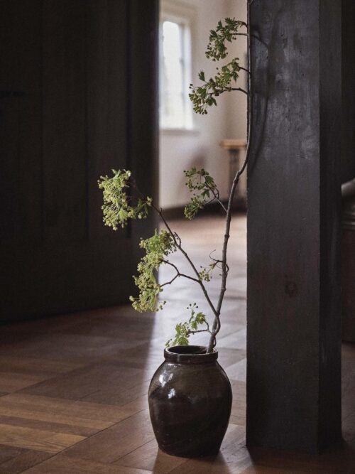 Franca krukke, Brown, Small 2