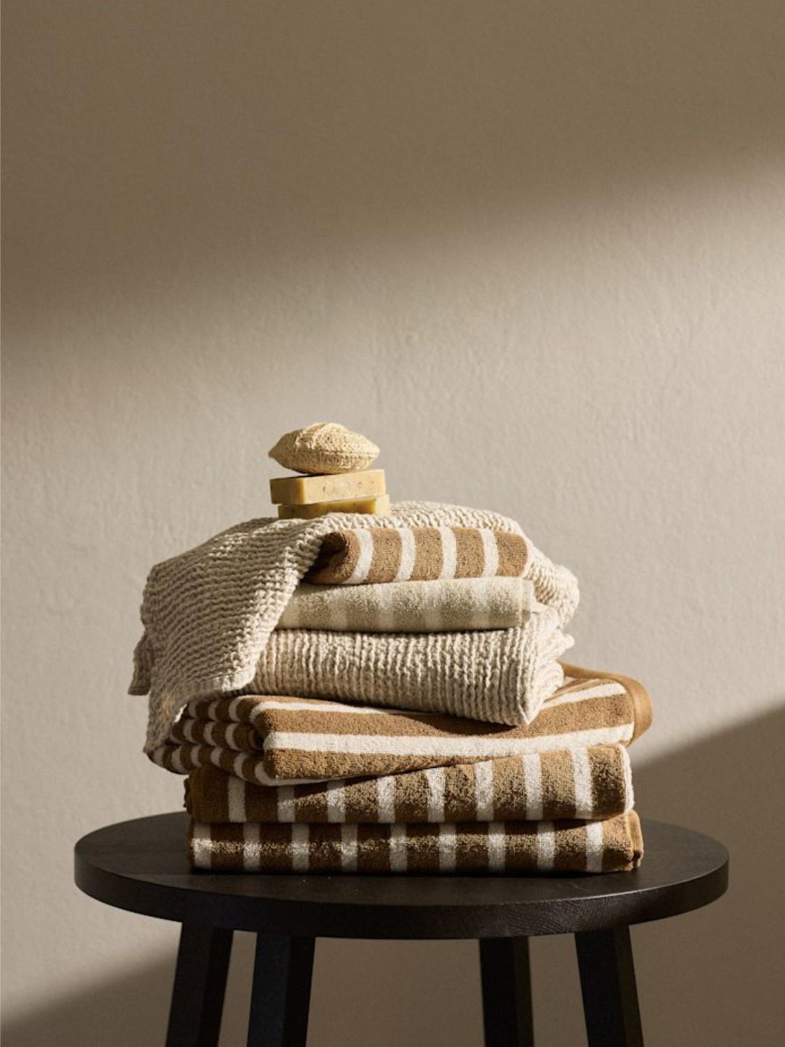 Bonnie Terry Håndkle, Beige, 50 x 70 cm 5 Bonnie Terry Håndkle, Beige, 50 x 70 cm 5