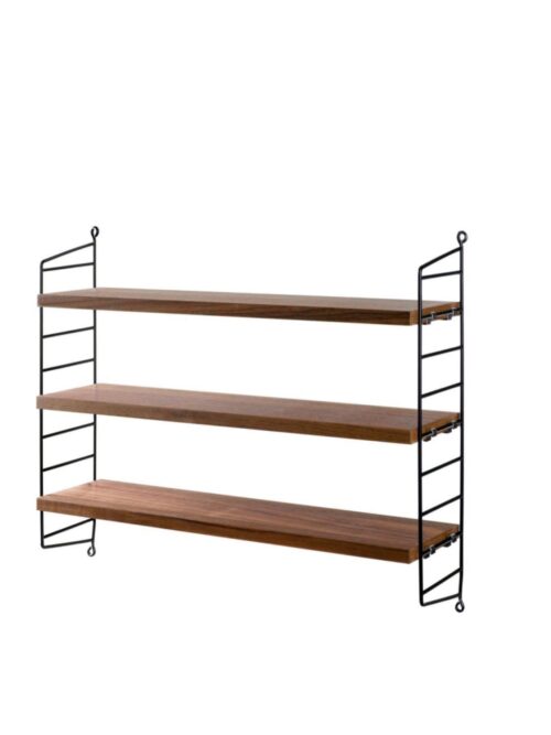 String® Pocket, Svart/Walnut