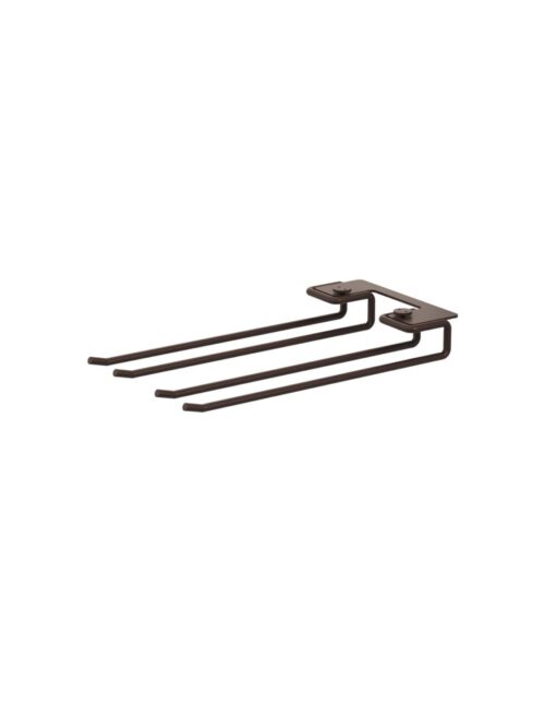 Hanger rack (2pk), Dark brown