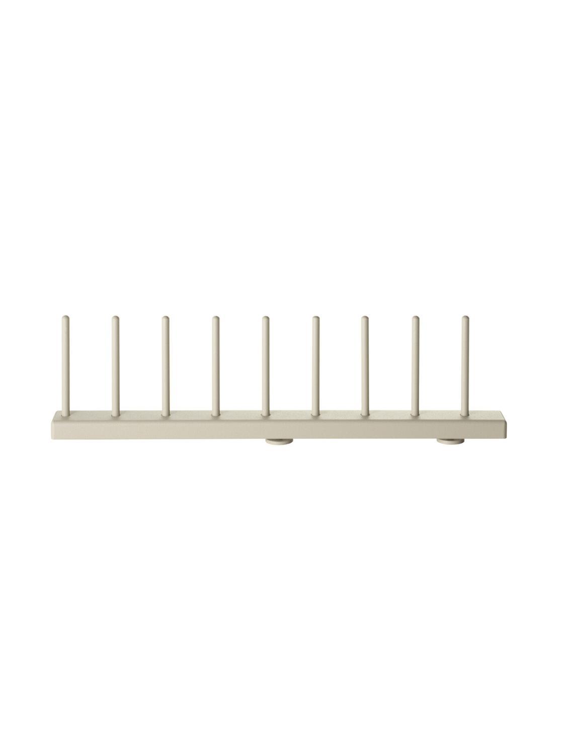 Plate rack (2pk), Beige Plate rack (2pk), Beige