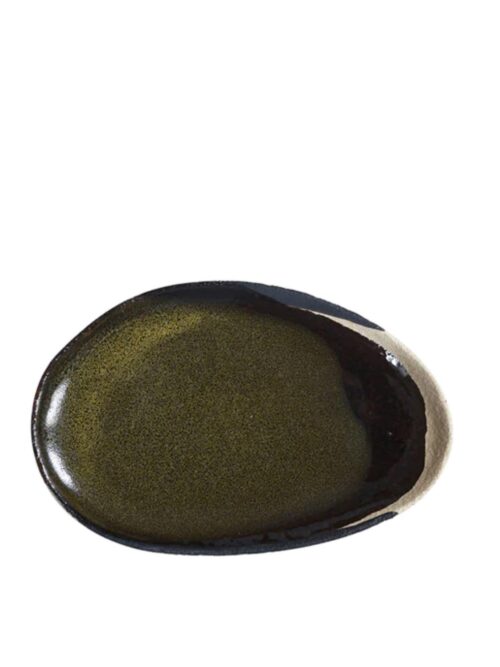 Wabi Oval Dish S, Seidou