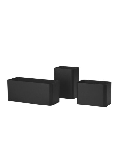 Organiser, Black