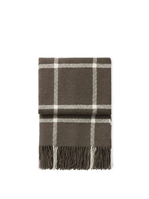 Tartan pledd, Brown